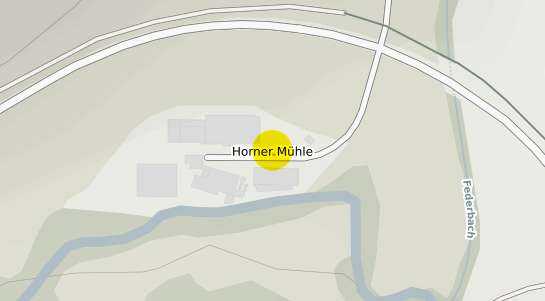 Immobilienpreisekarte Goeggingen Horner M&uuml;hle